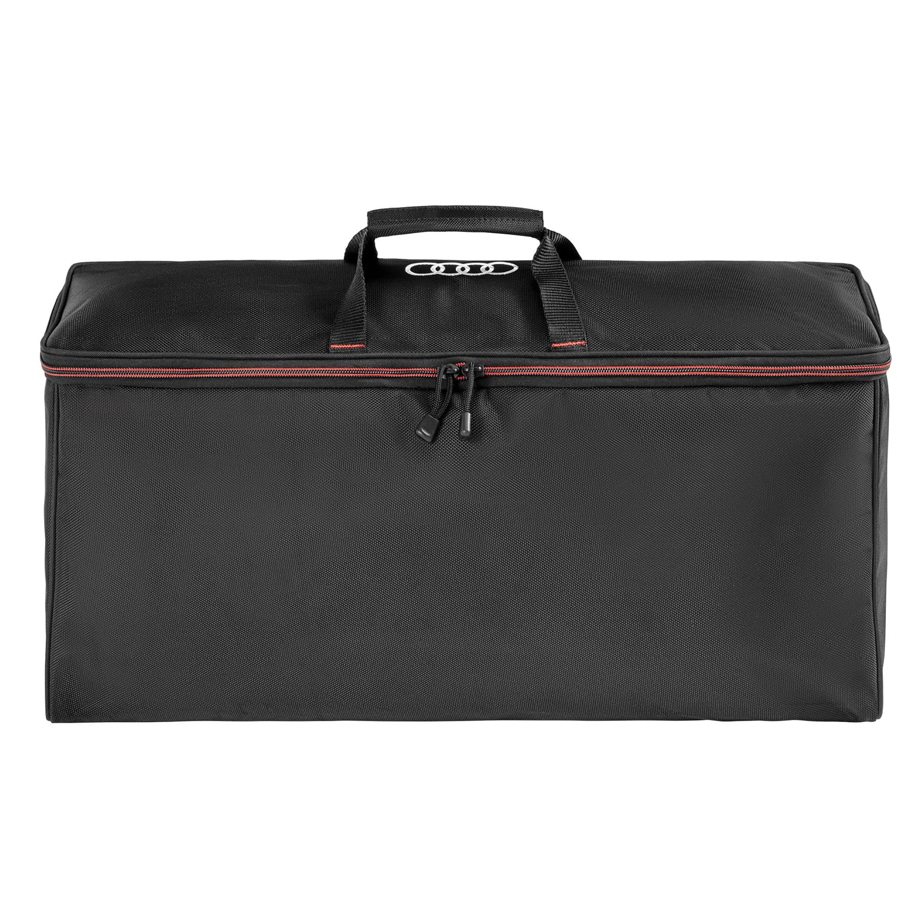 🚗 Audi 85H071073 Aufbewahrungstasche Kofferraumtasche e-tron Ladekabel Tasche, schwarz 🛍️