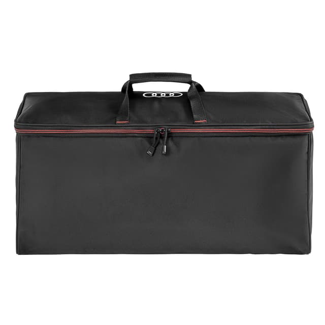🚗 Audi 85H071073 Aufbewahrungstasche Kofferraumtasche e-tron Ladekabel Tasche, schwarz 🛍️
