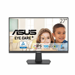 🌟 ASUS Eye Care VA27EHF - 27 Zoll Full HD Monitor 🌟 Angebot bei HelloDeals