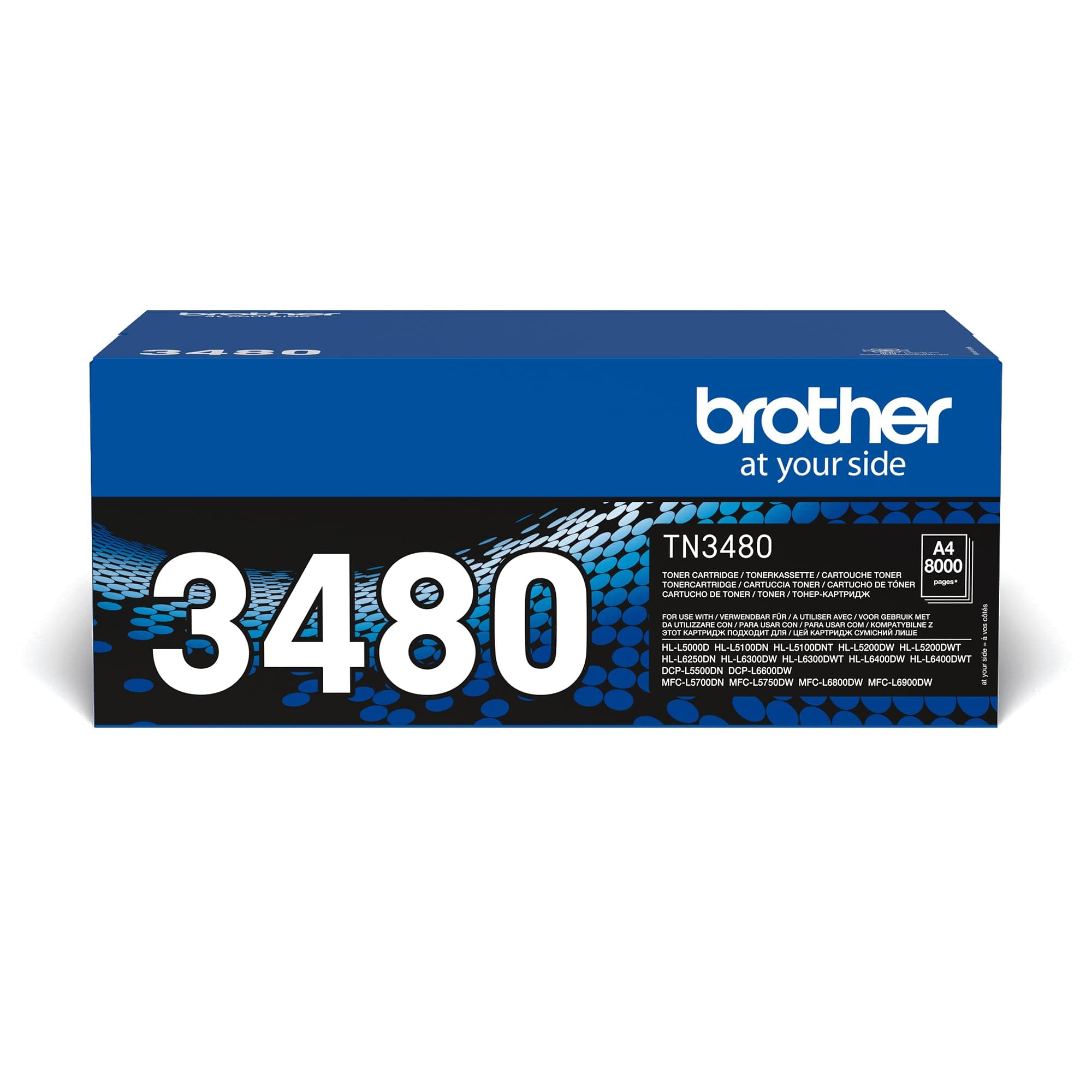 🖨️ Brother Original Tonerkassette TN-3480 Schwarz - Deal des Tages! 🌟