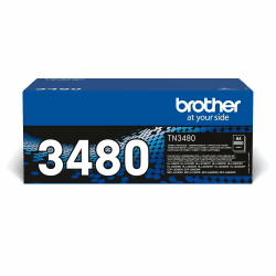 🖨️ Brother Original Tonerkassette TN-3480 Schwarz - Deal des Tages! 🌟