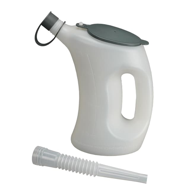 🌟 Super Deal! PRESSOL 7521 Messbecher 1L, Weiß