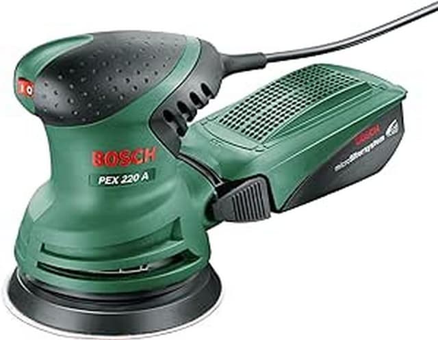🔥 Deal: Bosch Exzenterschleifer PEX 220 A (220 Watt, im Karton) 🔥