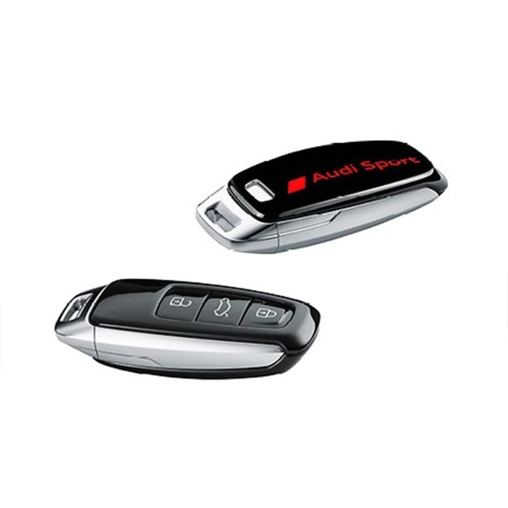 Audi 4N0071208CY9T Schlüsselblende Cover, Sport Logo, ✨