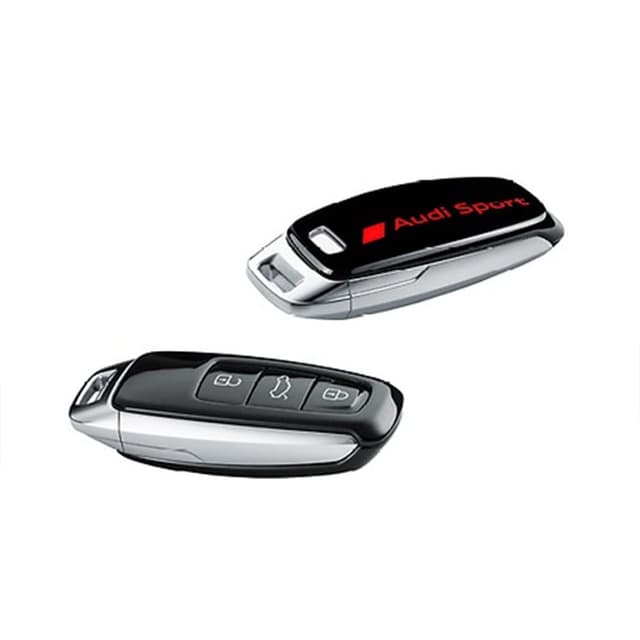 Audi 4N0071208CY9T Schlüsselblende Cover, Sport Logo, ✨