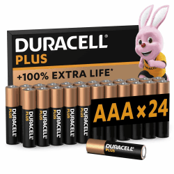 Duracell Plus Batterien AAA, 24 Stück 🔋🌟