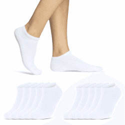 🧦🔥 Mega Deal: 10 | 20 | 30 Paar Sneaker Socken Damen & Herren Schwarz & Weiß 🧦🔥