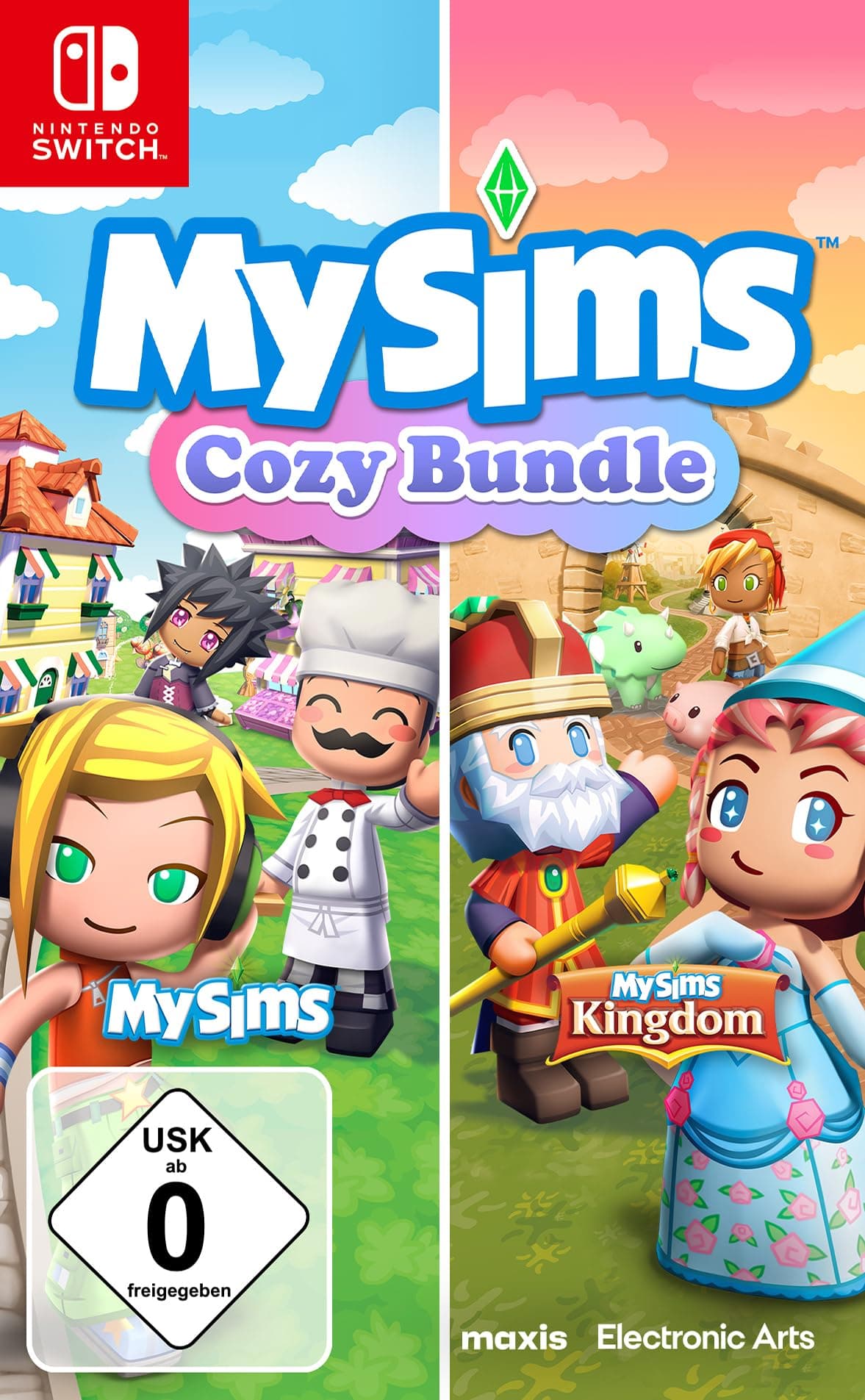 🎮 MySims: Cozy Bundle Switch / Switch 2 | Deutsch Switch 🌟