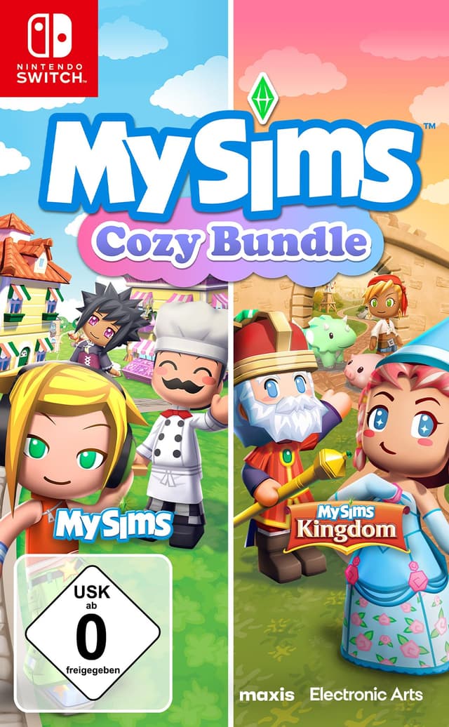 🎮 MySims: Cozy Bundle Switch / Switch 2 | Deutsch Switch 🌟