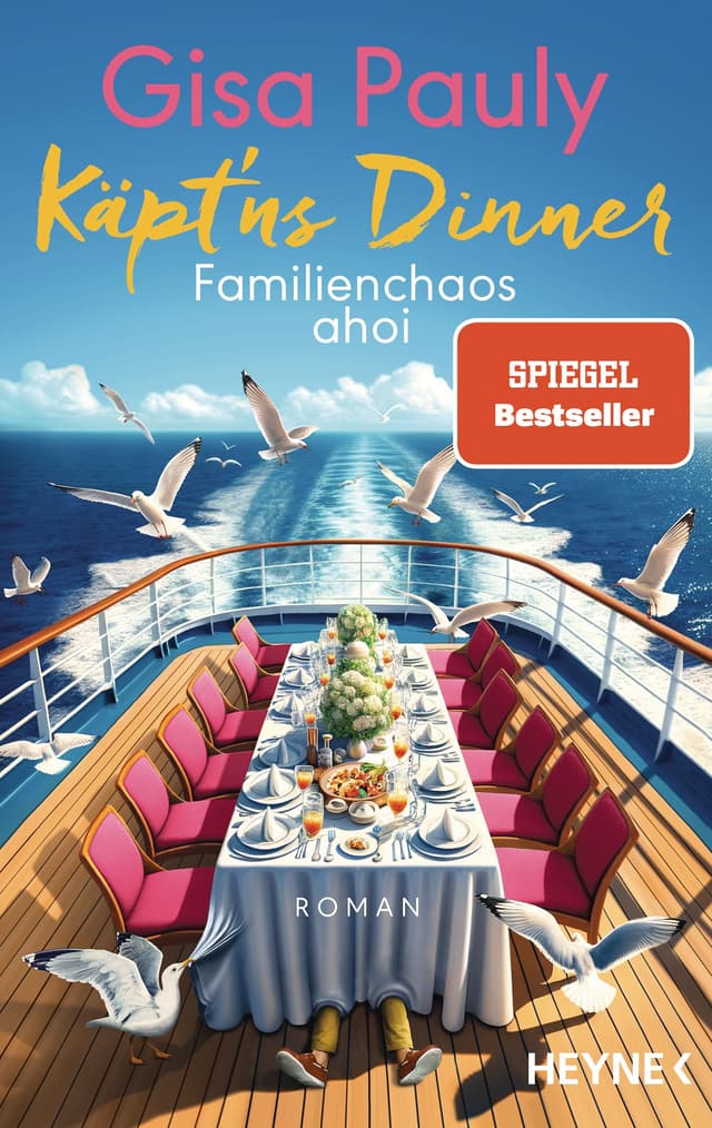 🌊⚓ Käpt'ns Dinner: Familienchaos ahoi - Roman ⚓🌊