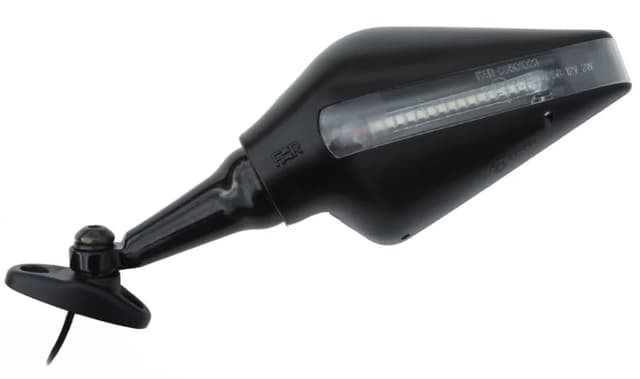 🔥 Super Deal! FAR CBR 600 Sportrückspiegel mit integrierter Anzeige SX Code: 6893LED