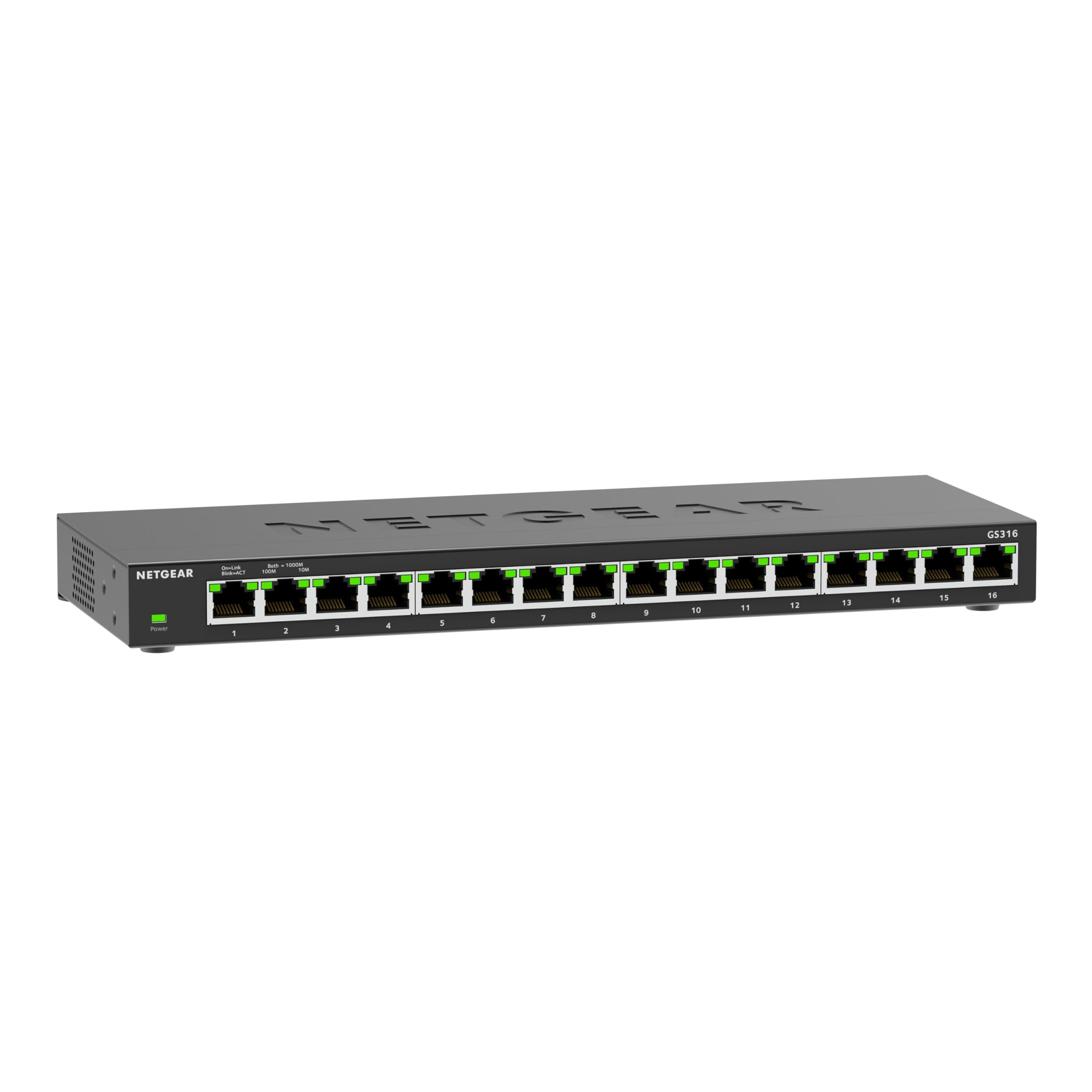🔥 Großer Deal: NETGEAR 16-Port Gigabit Ethernet Unmanaged Switch (GS316) 🌟