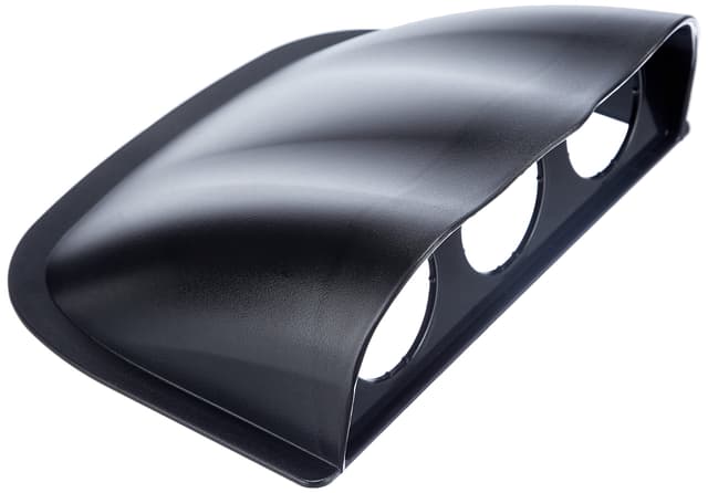 🚗🔧 AUTO-STYLE Instrumentenhalterung Horizontal DF-Look Schwarz ⭐️