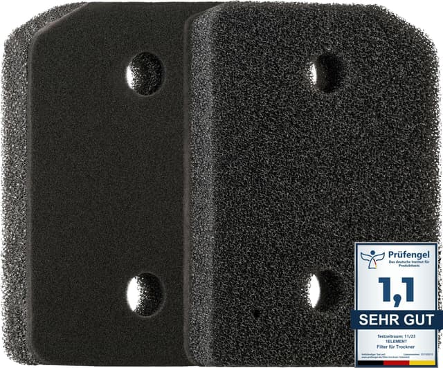 Angebot: 2 Filter für Miele T1 Trockner 9164761 2 Miele T1 9164761 🌟