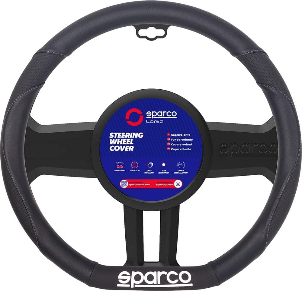 🚗🔥Sparco Lenkradbezug SPC - D-Type 37,5cm - Top Deal!🔥🚗