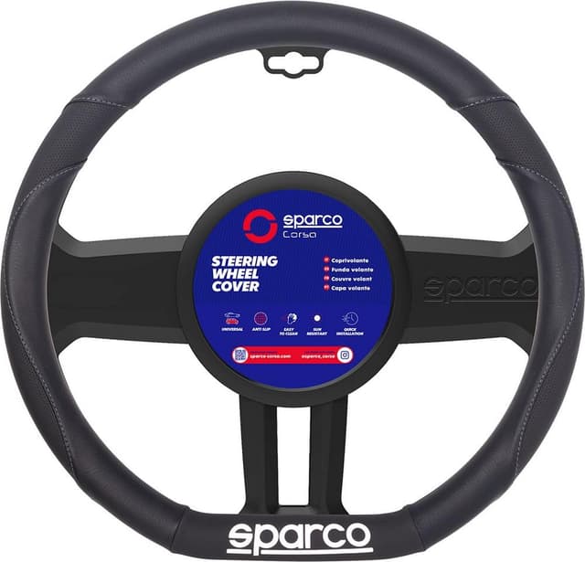 🚗🔥Sparco Lenkradbezug SPC - D-Type 37,5cm - Top Deal!🔥🚗