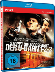 🎥🚇 Stoppt die Todesfahrt der U-Bahn 1-2-3 Blu-ray-Angebot! 🌟