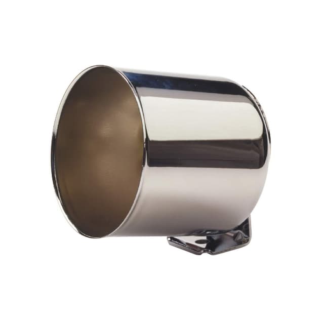 🚗 AUTO-STYLE Zusatzinstrumenthalter für 52mm Anzeigen - Chrom ⚙️