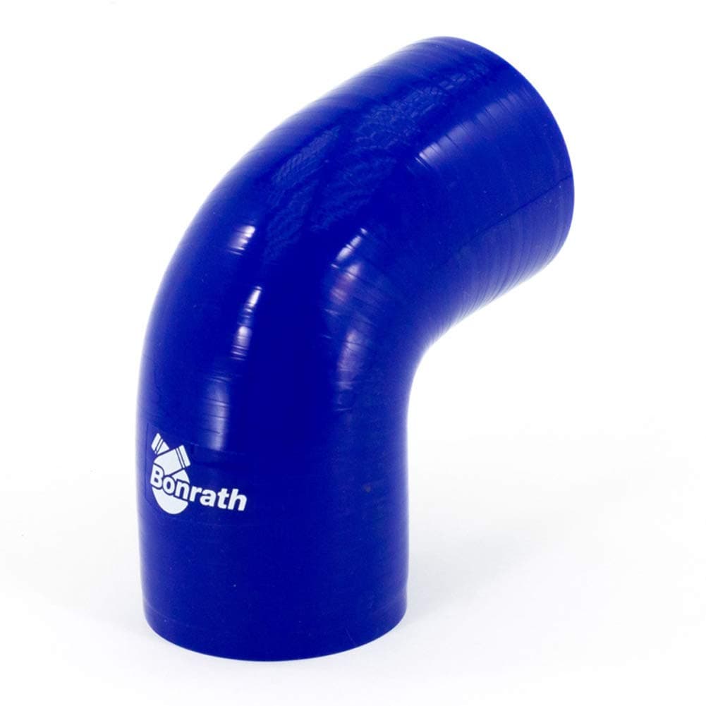 🔥 Deal des Tages! Bonrath Silikonschlauch 90° Ecke - Länge 50mm - Ø51mm für nur 12.7€