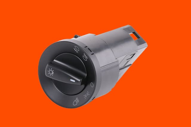 🔥 Super Deal! TOPRAN Schalter für Hauptlicht, 109 928, schwarz 🚗