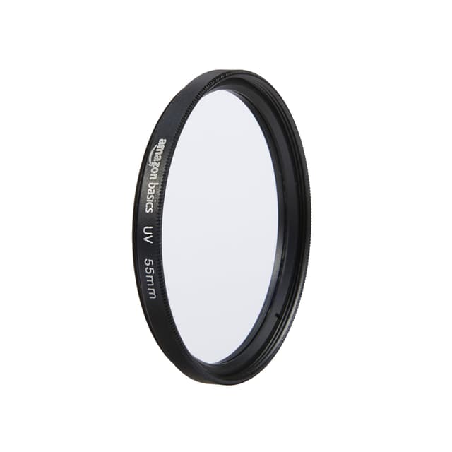 Amazon Basics 55 mm Runder UV-Schutzfilter 📸🛡️