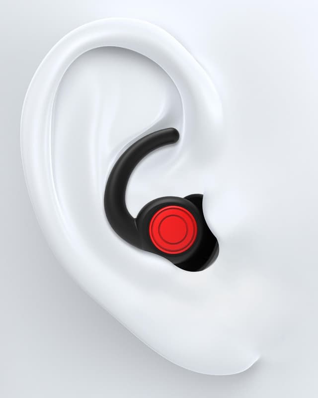 🔇 SUPCEAT Ohrstöpsel zum Schlafen und Gehörschutz - Reduziert den Lärm um 25 dB!