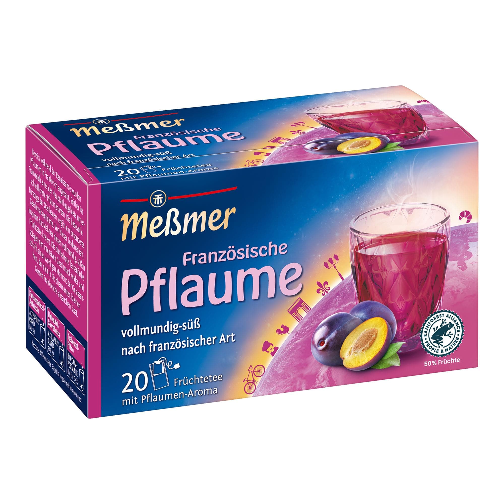 Angebot: Meßmer Französische Pflaume Teebeutel - 20 Stück 🍵🇫🇷