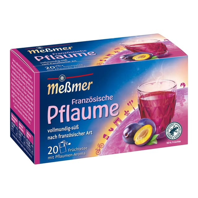 Angebot: Meßmer Französische Pflaume Teebeutel - 20 Stück 🍵🇫🇷