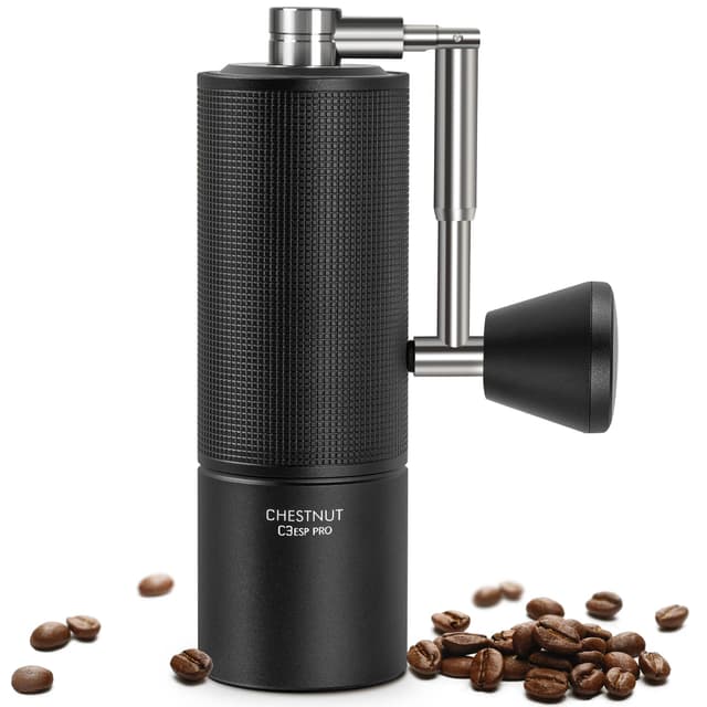 TIMEMORE Manuelle Kaffeemühle C3 ESP PRO 🌟 - Schwarz