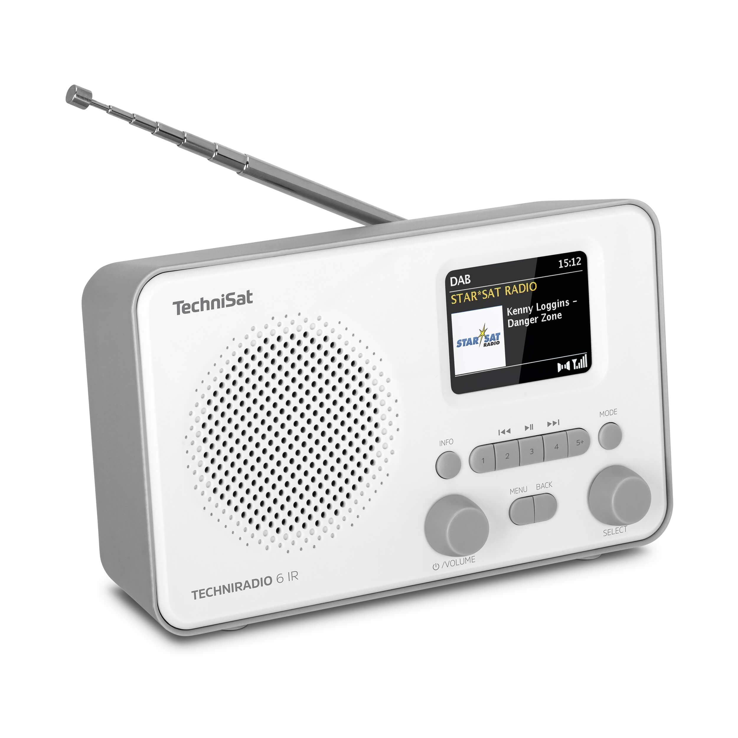 TechniSat TECHNIRADIO 6 IR - Portables Internetradio 🎶
