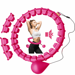 Smart Hoop Reifen für Erwachsene mit Gewicht Kugel - Fitness, Spaß und Gewichtsverlust! 🏋️‍♂️