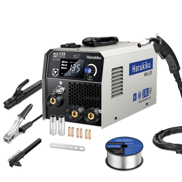 Harukiku135A Fülldraht Schweißgerät ohne Gas 🛠️🔥💥