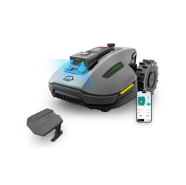 🌿 MAMMOTION YUKA und YUKA mini Serie Mähroboter (YUKA mini 700+Garage) - Angebot!