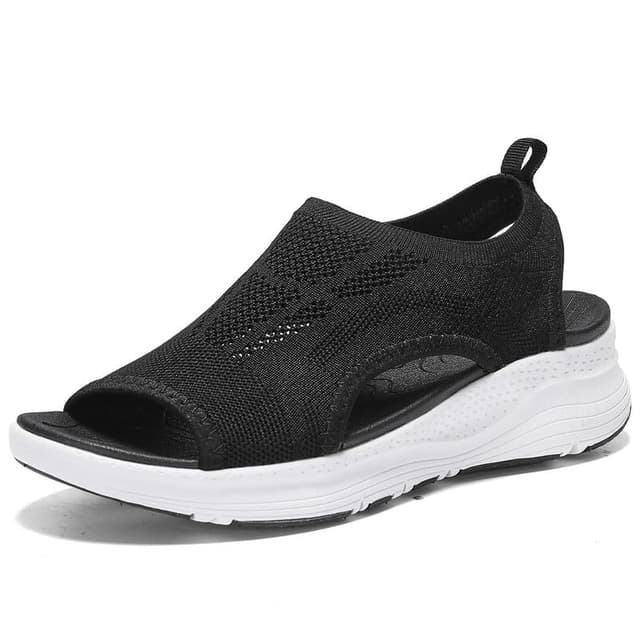 🌟 Ziitop Damen Sommer Sandalen - Bequeme Orthopädische Slingback Slides 🌞