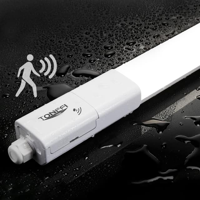 TONFFI LED Feuchtraumleuchte 115CM mit Bewegungsmelder Angebot! 🌟