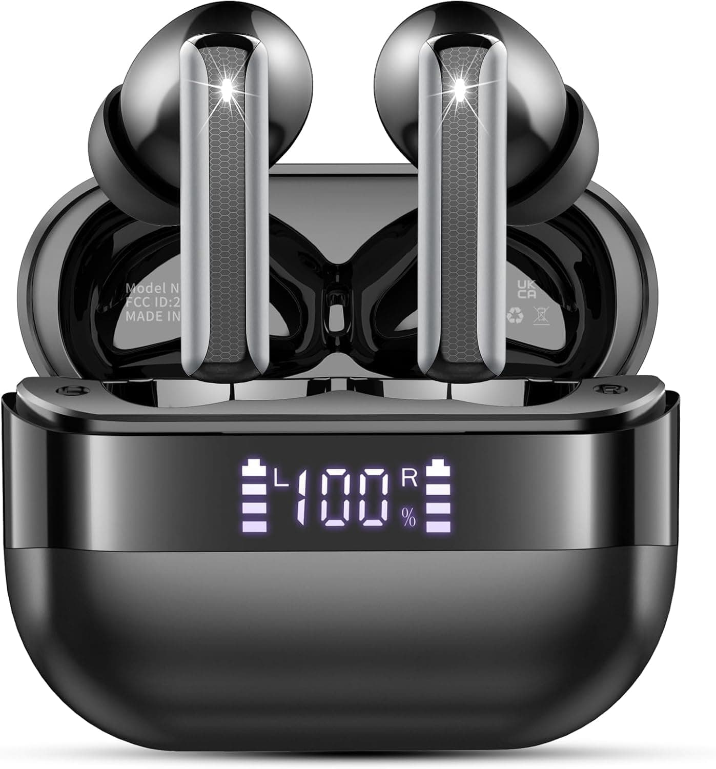 🎧 Bluetooth Kopfhörer: Kabellos, HiFi Stereo, IP7 Wasserdicht