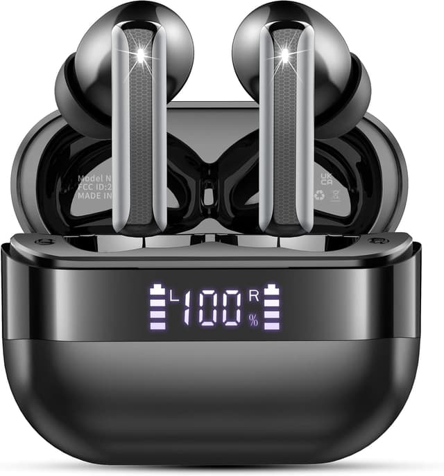 🎧 Bluetooth Kopfhörer: Kabellos, HiFi Stereo, IP7 Wasserdicht