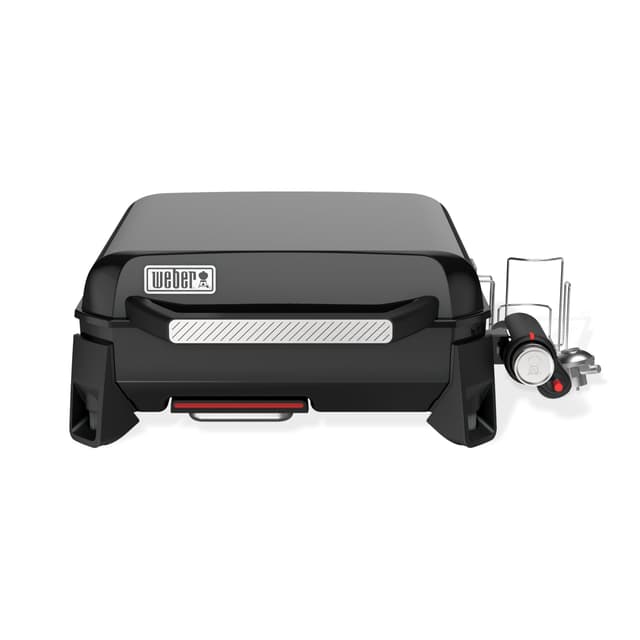🔥 Weber SLATE GP 43 Premium Plancha Gasgrill - 43 x 41cm - Schwarz