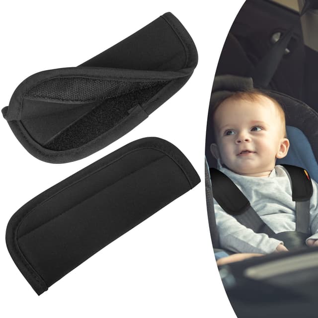 👶 URAQT Baby Sicherheitsgurt Schulterpolster 2 Stück - Angebot!