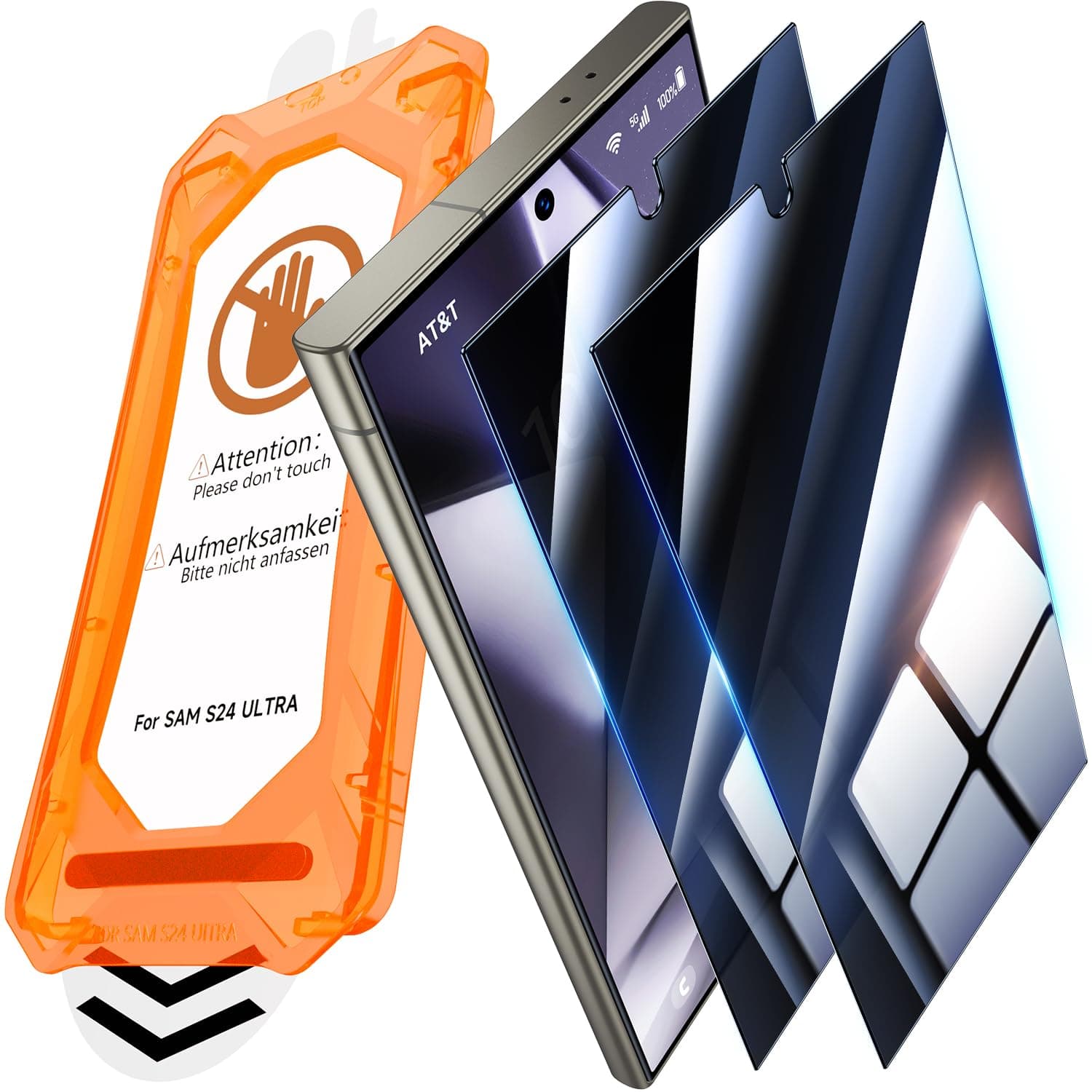 🔥 Einzigartiger Schutz für Samsung Galaxy S24 Ultra 📱🛡️