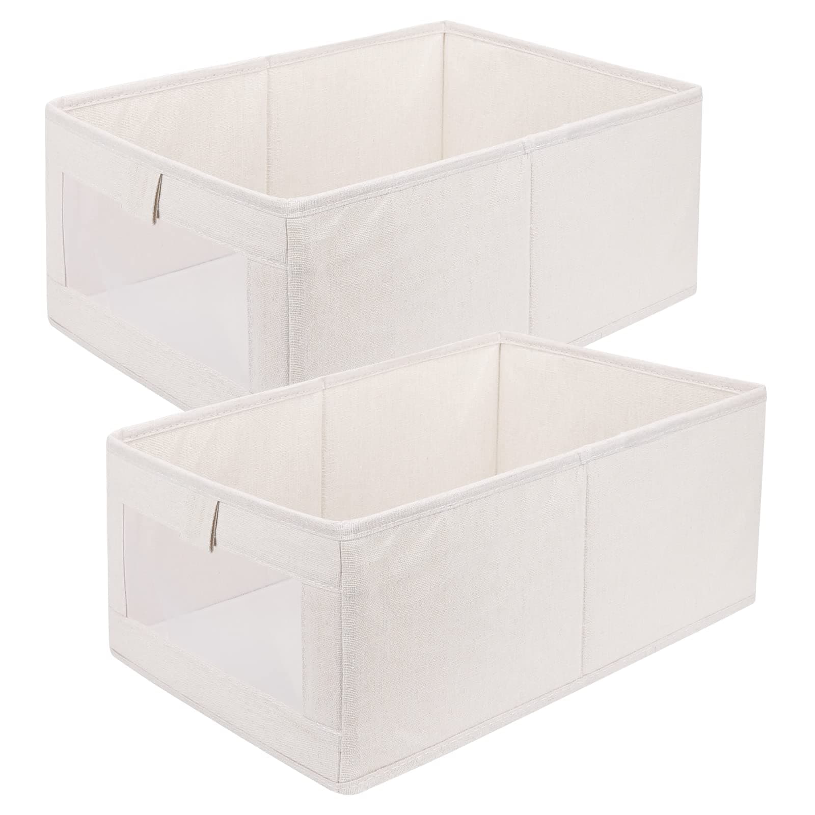🌟 Tolles Angebot! Aufbewahrungsboxen 2er Set - Hochwertig & Vielseitig einsetzbar 🌈