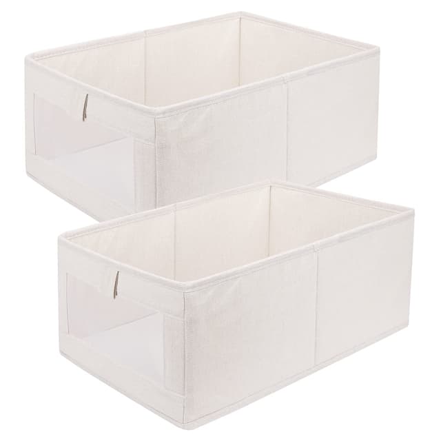🌟 Tolles Angebot! Aufbewahrungsboxen 2er Set - Hochwertig & Vielseitig einsetzbar 🌈