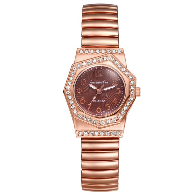 Avaner Damen-Uhr mit elastischem Armband 💎 Mode Damenuhr