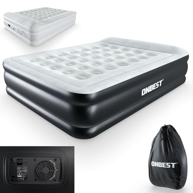 🌟 Angebotsdeal: Onbest Luftbett selbstaufblasend für 2 Personen 🛏️
