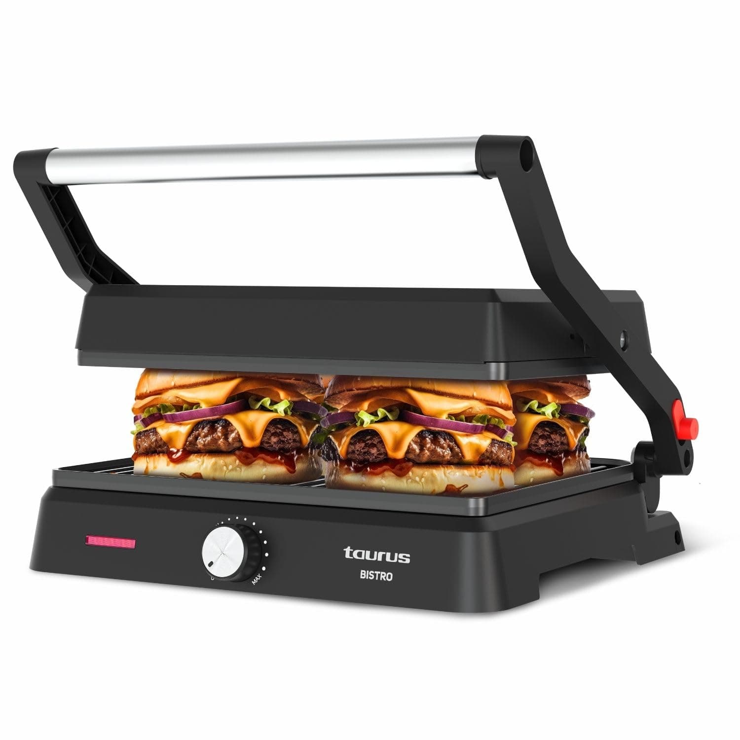 🔥 Angebot: Taurus Kontaktgrill Bistro 2600W | 2-in-1 Grill & Plancha 🍳