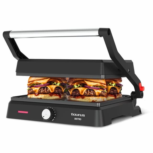 🔥 Angebot: Taurus Kontaktgrill Bistro 2600W | 2-in-1 Grill & Plancha 🍳