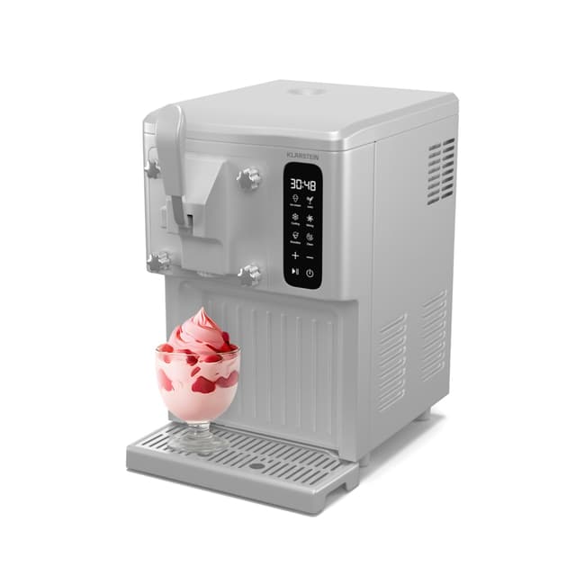 🍦🍨 Klarstein SweetSwirl Eismaschine - 3-in-1 Für Eiscreme, Milchshakes & Smoothies 🍨🍦