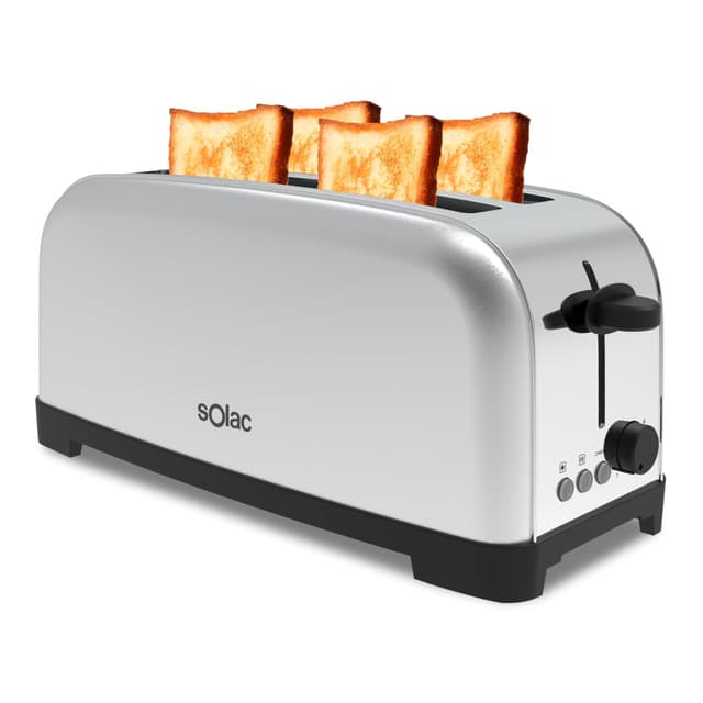 🍞🔥 Solac 650G000100911 TL5419 Yé Toaster aus Edelstahl - Tolles Angebot!