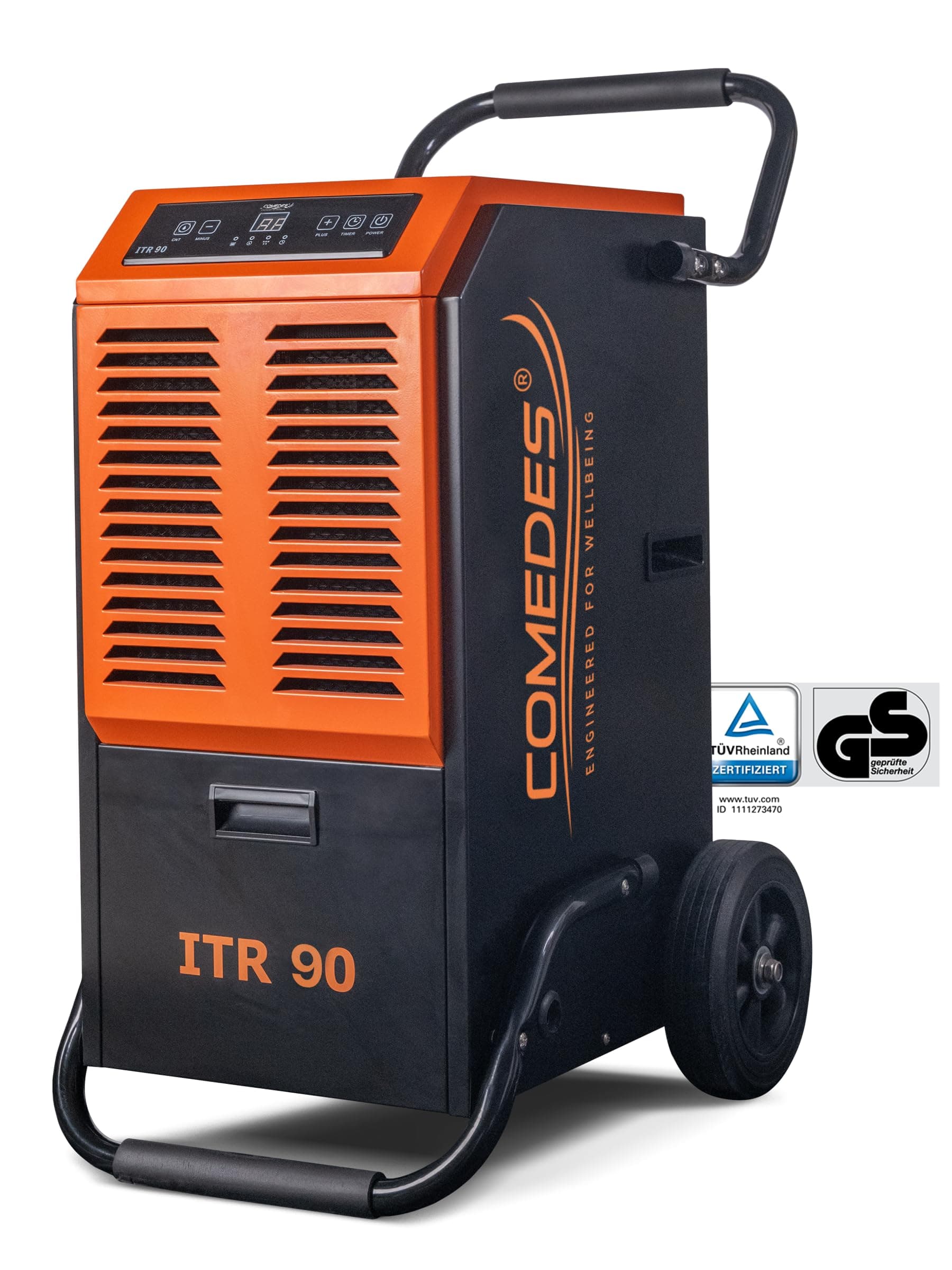 Comedes Bautrockner Luftentfeuchter ITR 90 🌬️🏠
