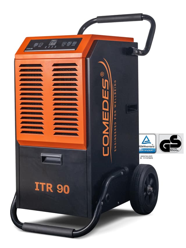 Comedes Bautrockner Luftentfeuchter ITR 90 🌬️🏠